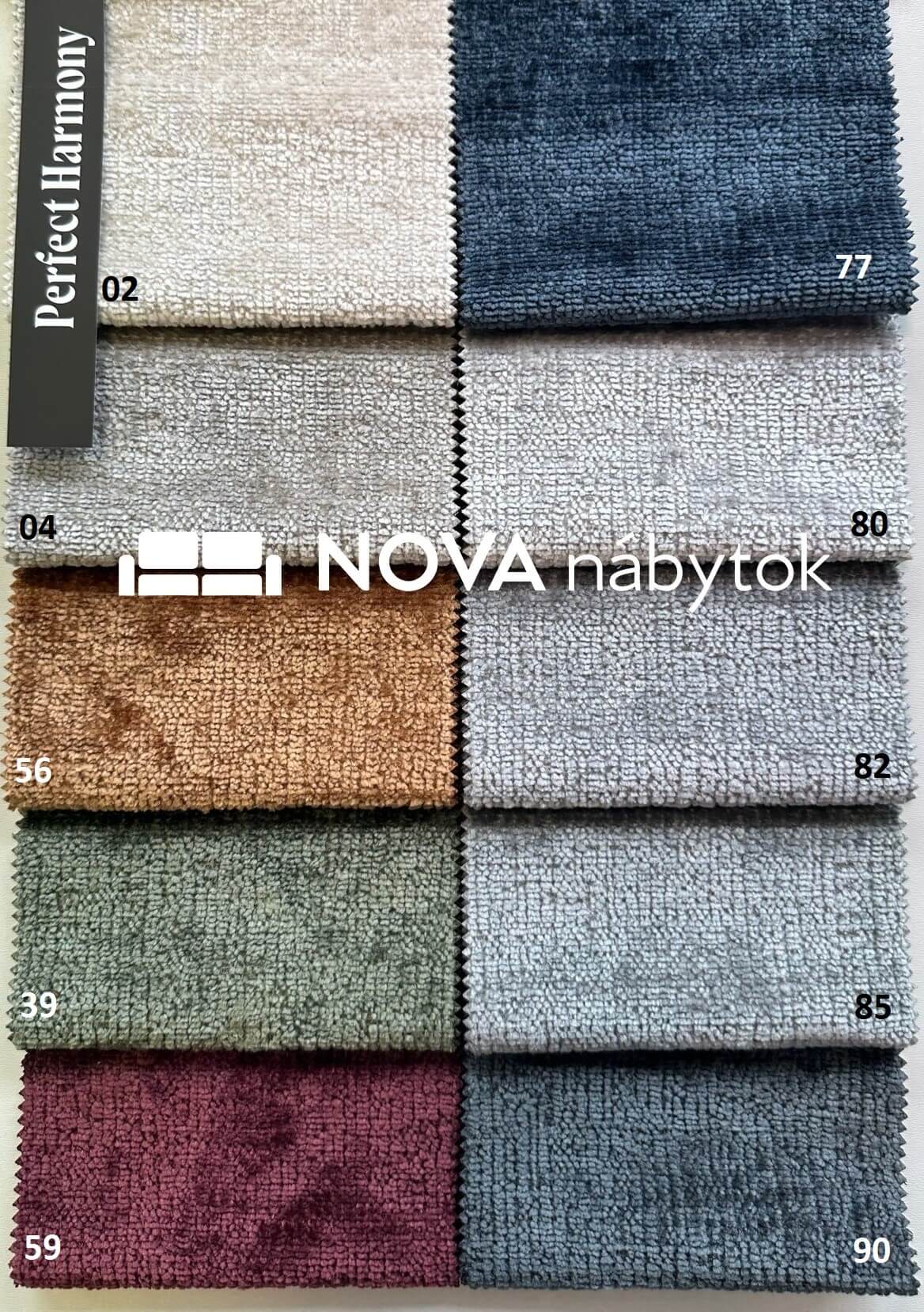 Perfect Harmony potahová látka Nábytek NOVA